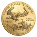 Koop de Gouden 1 OZ American Eagle bij Goudwisselkantoor