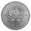 Koop de zilveren Maple Leaf 1 oz bij Goudwisselkantoor