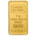 Koop een goudbaar van 1 gram bij Goudwisselkantoor