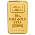 Koop een goudbaar van 10 gram bij Goudwisselkantoor