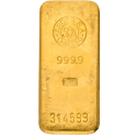 Koop een goudbaar van 1000 gram bij Goudwisselkantoor
