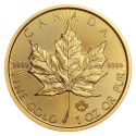 Koop de Gouden 1 OZ Maple Leaf bij Goudwisselkantoor