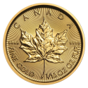 Koop de Gouden 1/10 OZ Maple Leaf bij Goudwisselkantoor