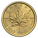 Koop de Gouden 1/4 OZ Maple Leaf bij Goudwisselkantoor