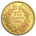 Koop 10 Franse francs bij Goudwisselkantoor