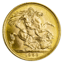 Koop de gouden Sovereign bij Goudwisselkantoor