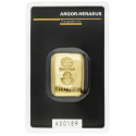 Koop een gecertifieerde goudbaar van 50 gram gegoten bij Goudwisselkantoor