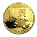 Koop de Gouden Panda 30 gram diverse jaren bij Goudwisselkantoor