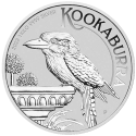 Koop de zilveren Kookaburra 1 kilogram 2022 bij Goudwisselkantoor