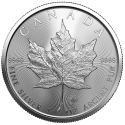 Koop de zilveren Maple Leaf 1 oz 2024 bij Goudwisselkantoor