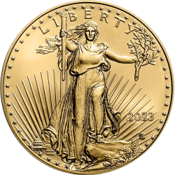 Koop de Gouden 1 OZ American Eagle 2023 bij Goudwisselkantoor