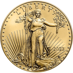 Koop de Gouden 1/10 OZ American Eagle 2023 bij Goudwisselkantoor