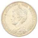 1 gulden Wilhelmina Nederland 1913-1915