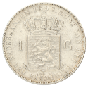 1 gulden Wilhelmina Nederland 1892-1897