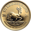 Koop de ½ OZ Gouden Krugerrand 2024 bij Goudwisselkantoor