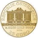 Koop de 1/4 OZ Gouden Philharmoniker 2024 bij Goudwisselkantoor