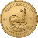 Koop de Gouden Krugerrand 2024 bij Goudwisselkantoor