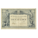 10 gulden 1921 Arbeid en Welvaart