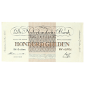 100 gulden 1945 Geldzuivering