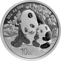 Koop de zilveren Panda van 30 gram bij Goudwisselkantoor