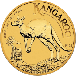 Koop de Gouden Kangaroo 2024 bij Goudwisselkantoor