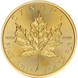 Koop de Gouden 1 OZ Maple Leaf 2024 bij Goudwisselkantoor