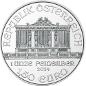 Koop de zilveren Philharmoniker 1 oz 2024 bij Goudwisselkantoor