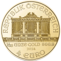 Koop de 1/25 OZ Gouden Philharmoniker 2024 bij Goudwisselkantoor