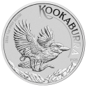 Koop de zilveren Kookaburra 1 oz 2024 bij Goudwisselkantoor