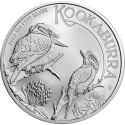 Koop de zilveren Kookaburra 1 oz divers jaar bij Goudwisselkantoor