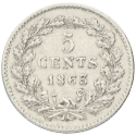 5 cent Willem III