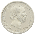 10 cent Willem III