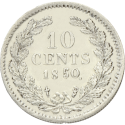 10 cent Willem III