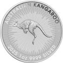 Koop de zilveren Kangaroo 1 oz 2025 bij Goudwisselkantoor